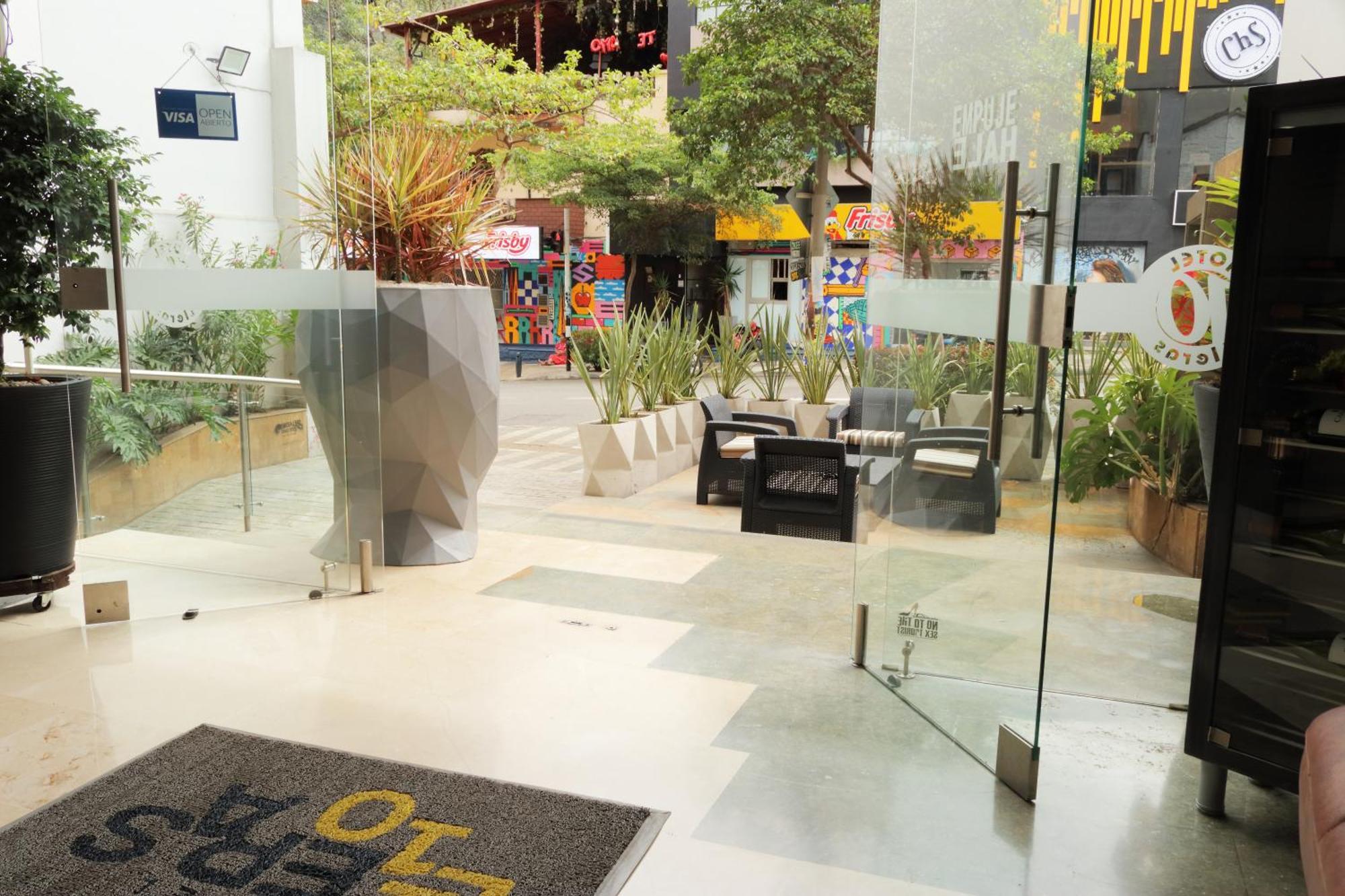 Hotel Lleras 10 Medellin Exterior photo