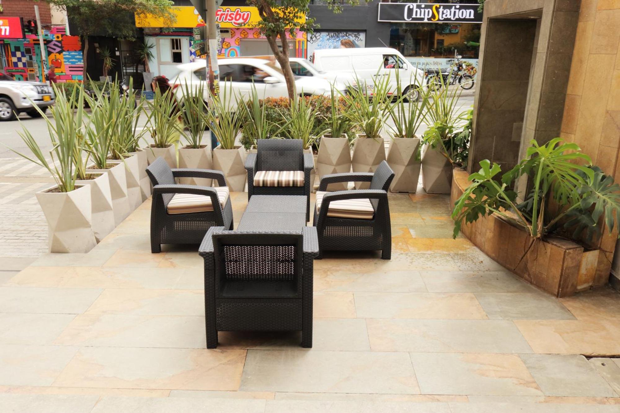 Hotel Lleras 10 Medellin Exterior photo
