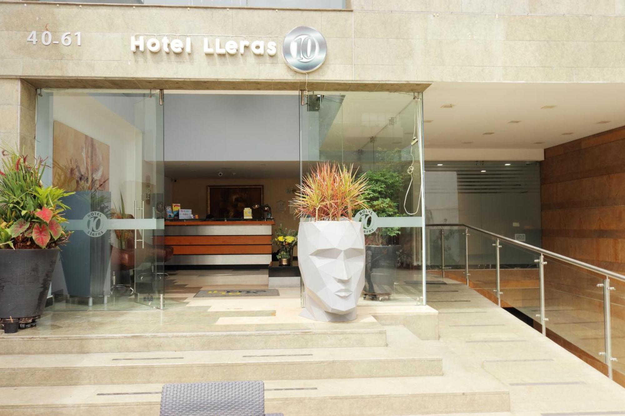 Hotel Lleras 10 Medellin Exterior photo